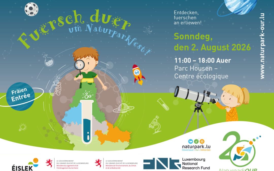 Fuersch duer um Naturparkfest!