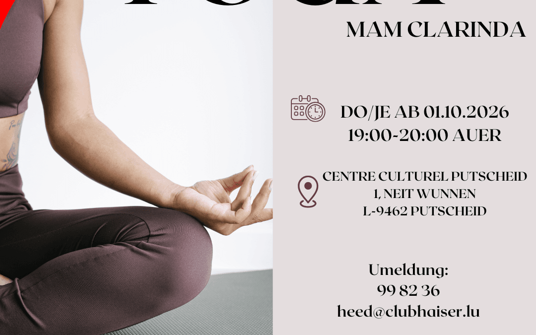 Yoga mam Clarinda