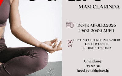 Yoga mam Clarinda
